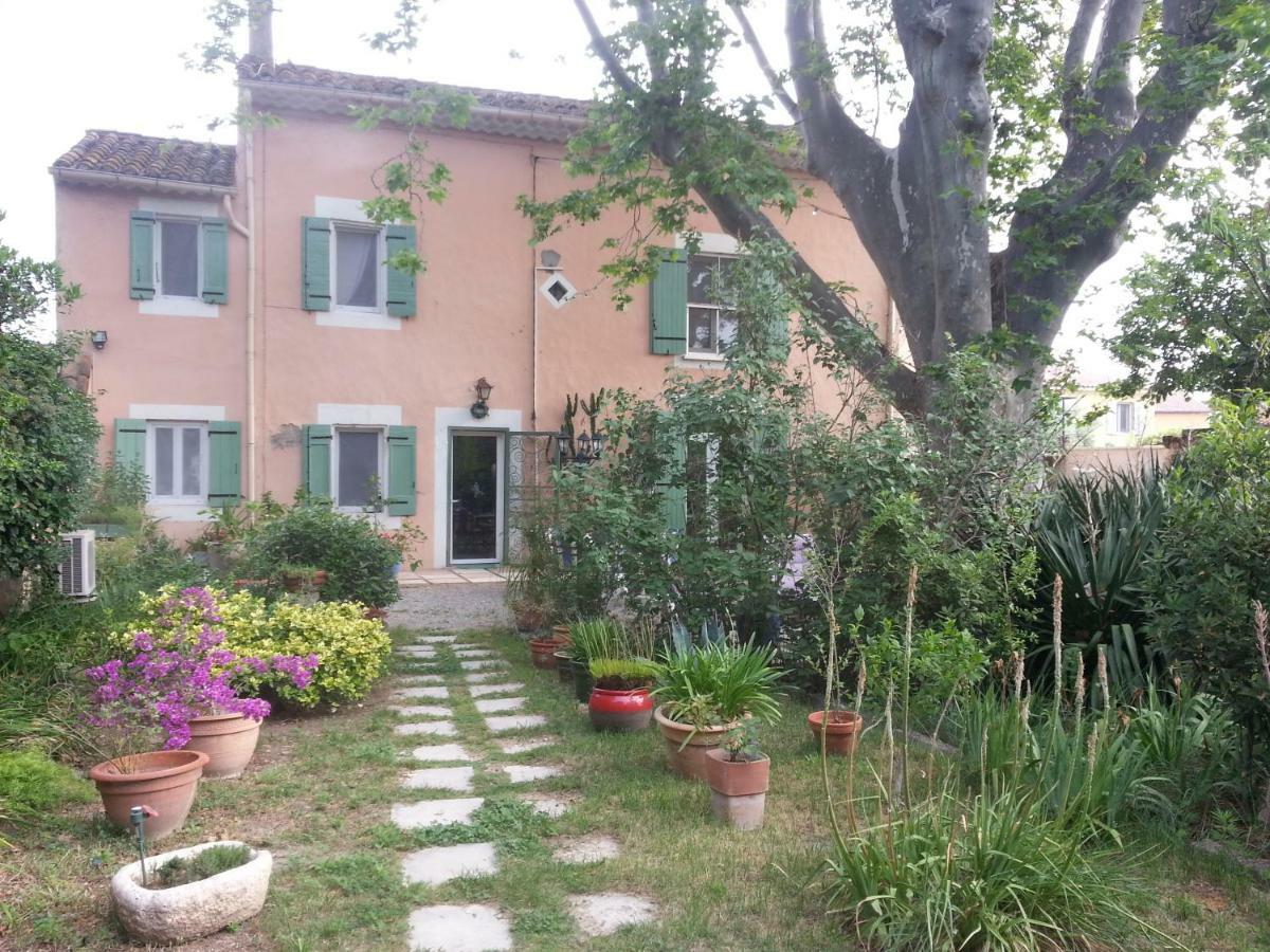 Berne &Michel Bed & Breakfast Avignon Exterior foto