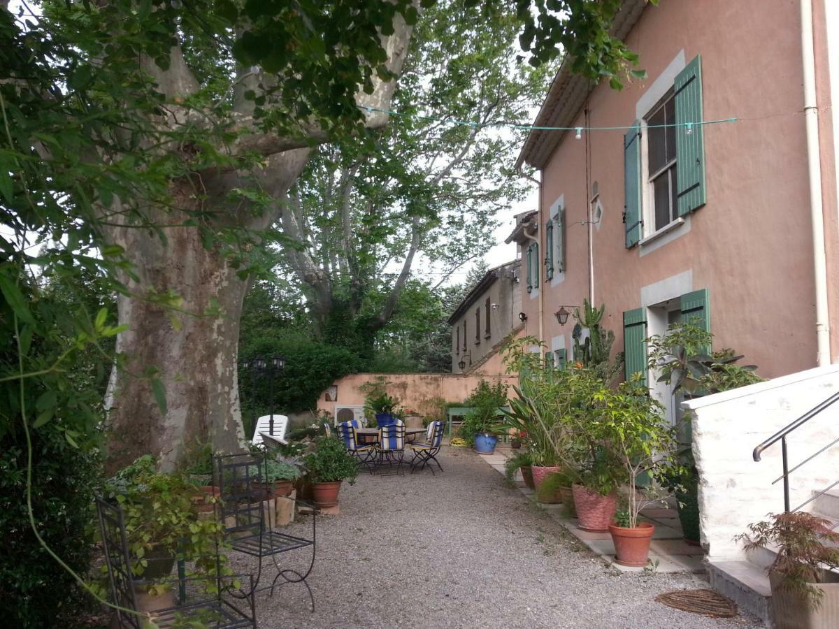 Berne &Michel Bed & Breakfast Avignon Exterior foto