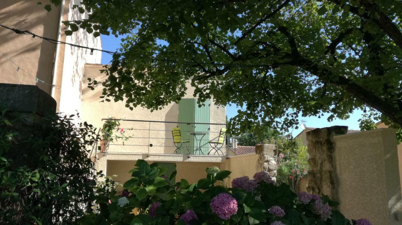 Berne &Michel Bed & Breakfast Avignon Exterior foto