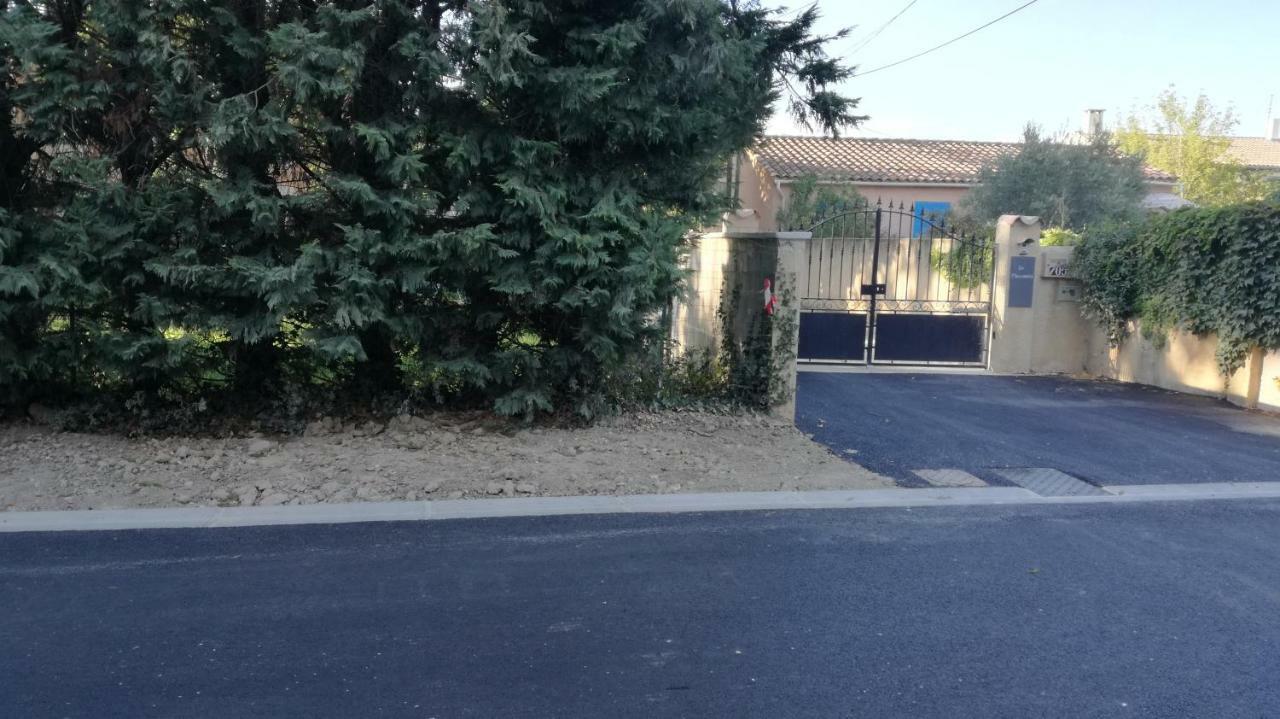 Berne &Michel Bed & Breakfast Avignon Exterior foto