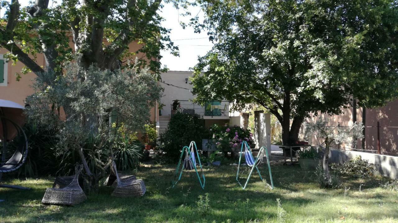 Berne &Michel Bed & Breakfast Avignon Exterior foto