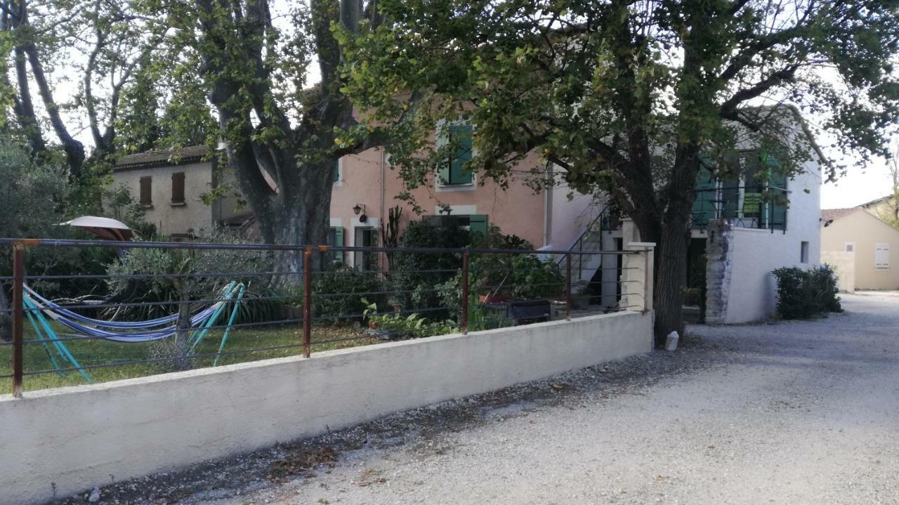 Berne &Michel Bed & Breakfast Avignon Exterior foto