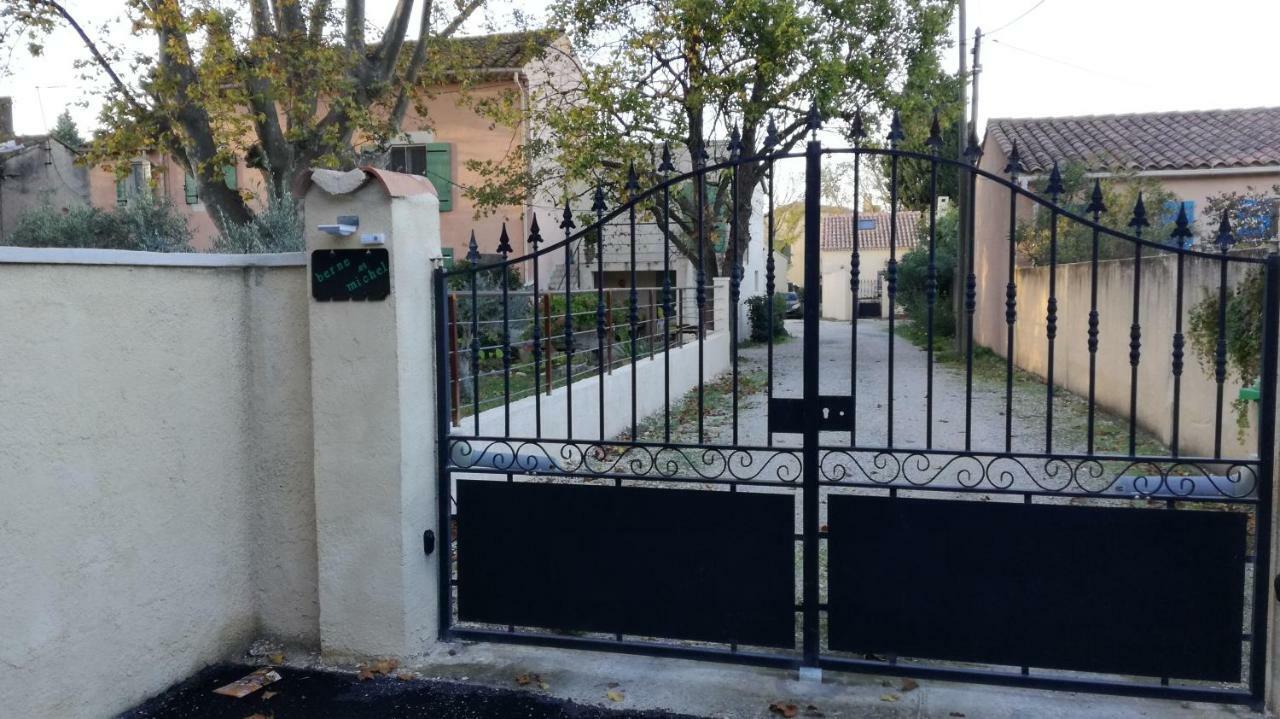 Berne &Michel Bed & Breakfast Avignon Exterior foto
